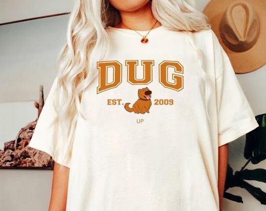 Dug The Dog Shirt, Disney Up Shirt