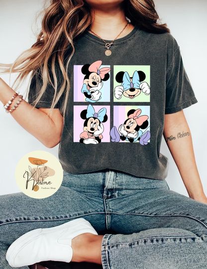Retro Minnie Mouse Shirt, Disney Girl Trip, Funny Minnie Tee, Disney Womens Tee