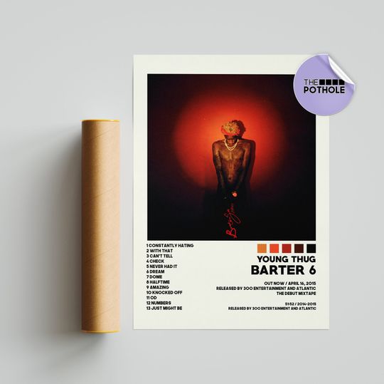 Young Thug Posters / Barter 6 Poster