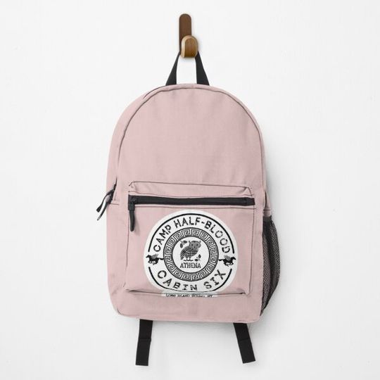Percy Jackson Cabin Six -- Athena Backpack