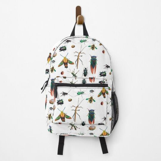 Discover Flock of Bugs Backpack