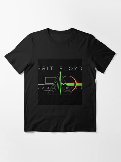 Discover Brit Floyd 50 Dark Side Tour 2023 david5 | Essential T-Shirt