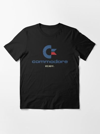 Commodore 64 Ready Vintage | Essential T-Shirt