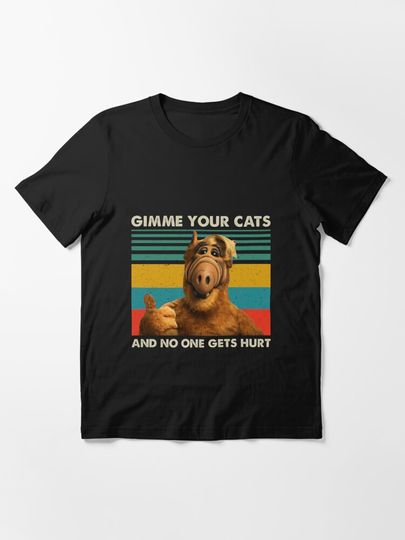 Discover Retro Gimme Your Cats Funny Al | Essential T-Shirt