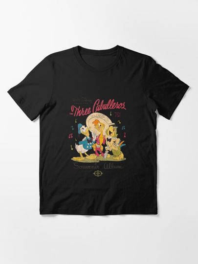 The Three Caballeros Classic  | Essential T-Shirt