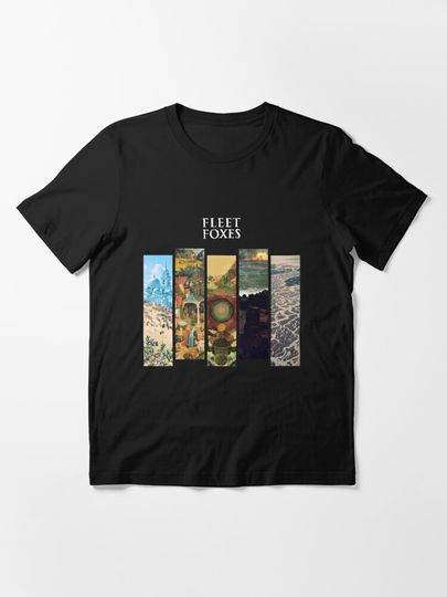 Discover fleet foxes | Essential T-Shirt