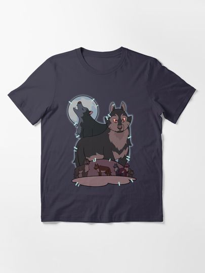 Hunters wolf shirt from the owl house | Essential T-Shirt