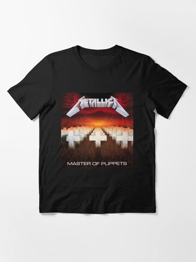 Master of Puppets (HQ) Classic | Essential T-Shirt