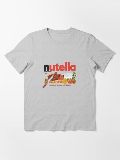 Iconic Nutella Hazelnut Cocoa Spread design | Essential T-Shirt