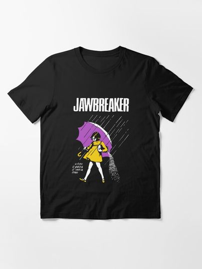 Jawbreaker ( black ) | Essential T-Shirt