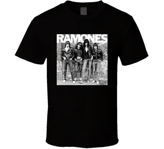 Ramones 70s 80s Rock Music Fan T Shirt