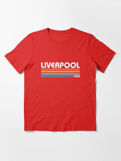 Discover Liverpool Vintage Retro | Essential T-Shirt