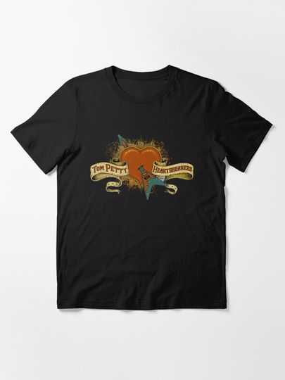 Tom Petty and The Heartbreakers Logo | Essential T-Shirt