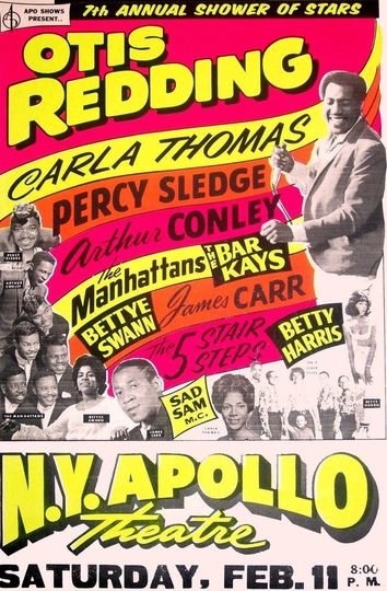 Discover Otis Redding Poster