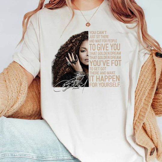 Janet Jackson Shirt, Janet Jackson TogetherAgain Tour 2023 T Shirt