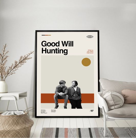 Discover Good Will Hunting Movie Poster