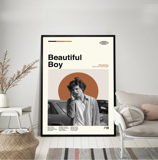 Discover Beautiful Boy Poster - Beautiful Boy Retro Modern Poster