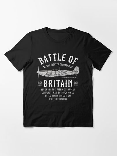 Battle of Britain - Spitfire | Essential T-Shirt