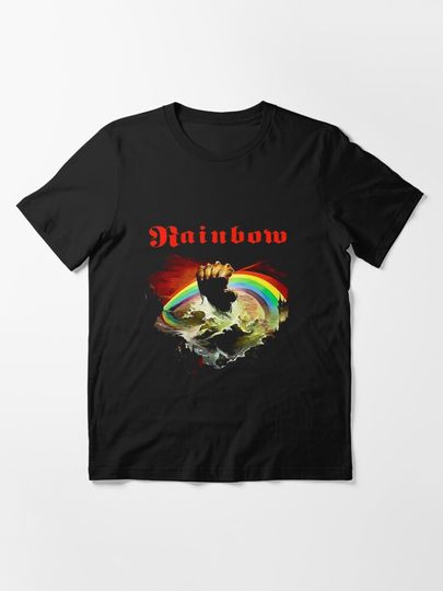 Discover Rainbow Rising Ritchie Blackmore Rock | Essential T-Shirt
