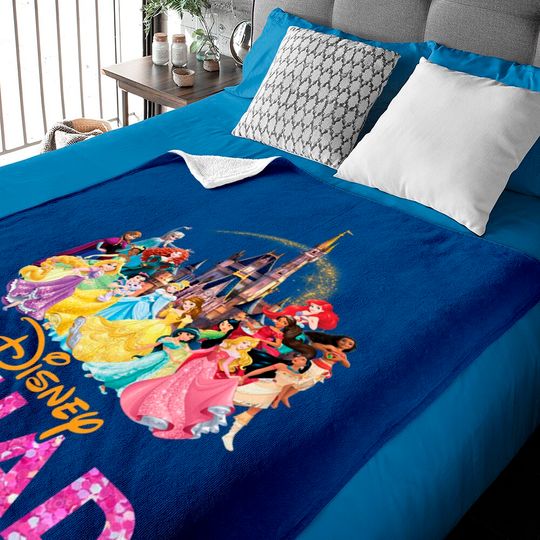 Disney Princess Baby Blankets, Princess Squad Baby Blankets