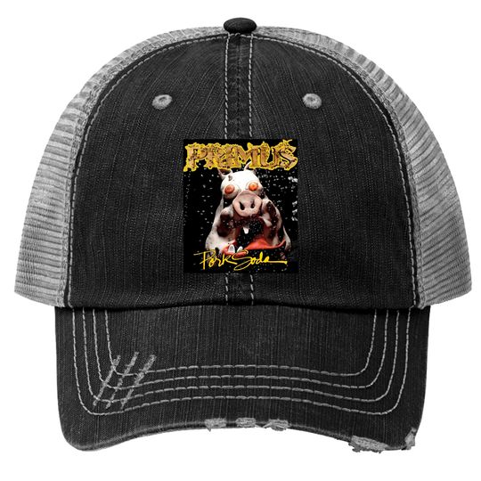 primus pork soda new black short/Trucker Hats Trucker Hats