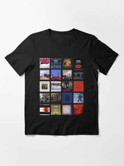 Discover Lerxst, Pratt and Dirk - Minimalist Discography | Essential T-Shirt