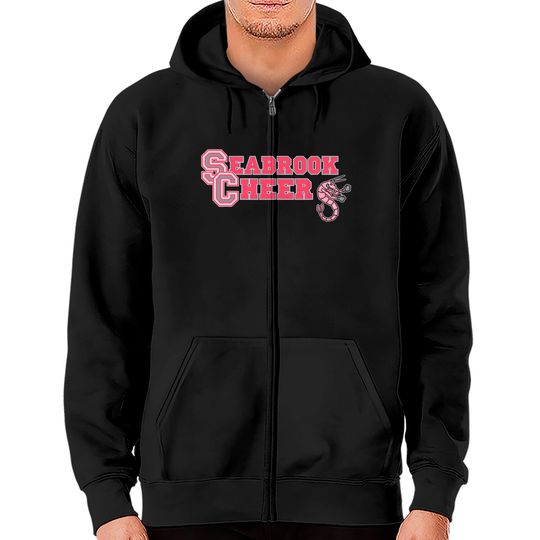 Discover Disney Zombies Seabrook Cheer Zip Hoodies