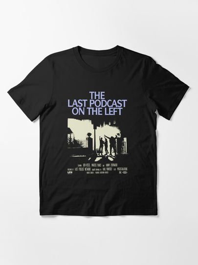 Discover last podcast on the left | Essential T-Shirt
