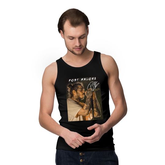 Post Malone Vintage Signature Tank Tops