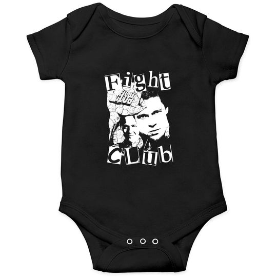 Fight Club Onesies Brad Pitt Edward NORTONN | Classic Movie