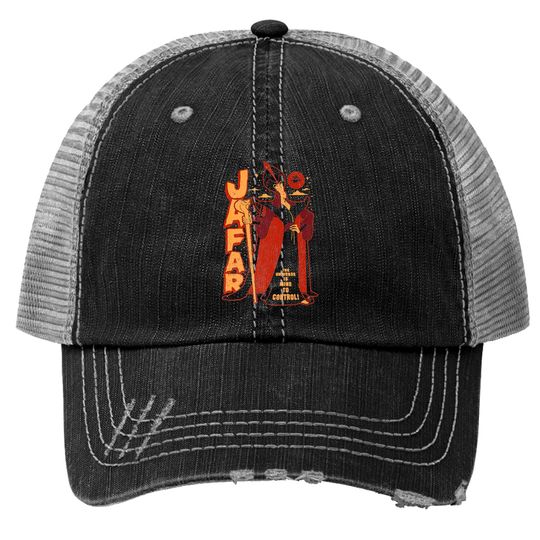 Disney Aladdin Jafar Trucker Hats