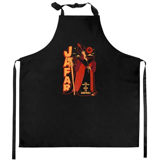 Disney Aladdin Jafar Kitchen Aprons