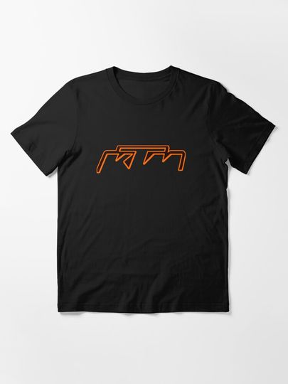 Motorcycle Ktm Orange And Black | Essential T-Shirt