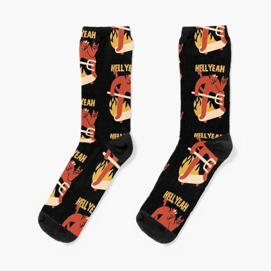 HELL YEAH Socks