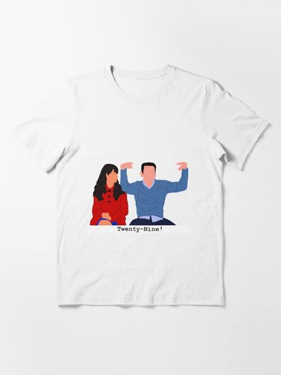 Discover New Girl "29" Scene | Essential T-Shirt