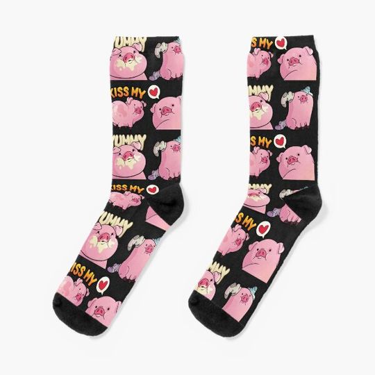 Gravity Falls - Waddles the Pig Socks