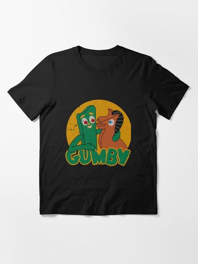 Vintage Gumby T-Shirt Essential | Essential T-Shirt