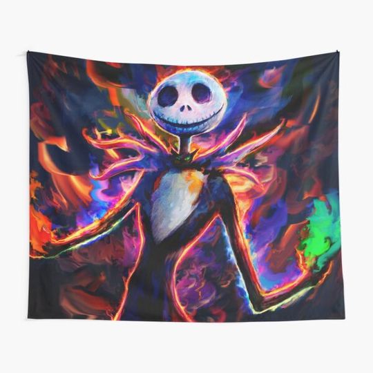 nightmare before christmas Tapestry