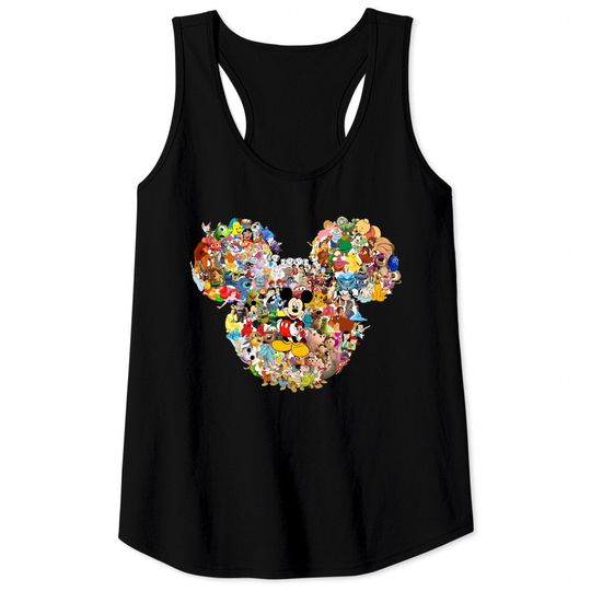 Disney All Characters Tank Tops, Disney Mickey Tank Tops, Disney Trip Tank Tops, Daisy Tank Tops