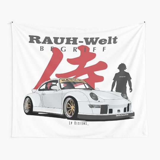 RWB 911 Tapestry
