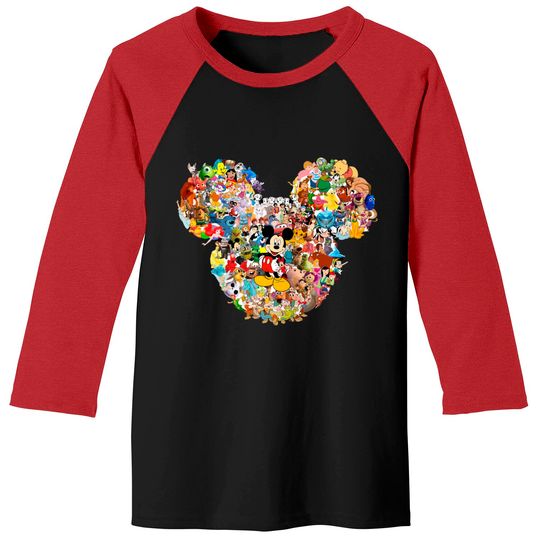 Disney All Characters Baseball Tees, Disney Mickey Baseball Tees, Disney Trip Baseball Tees, Daisy Baseball Tees