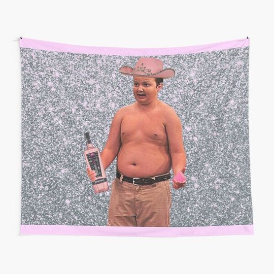 Discover gibby pink whitney Tapestry