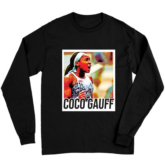 Discover Cori "Coco" Gauff Classic Long Sleeves