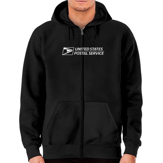 Discover US Poster Worker U.S PS Zip Hoodies