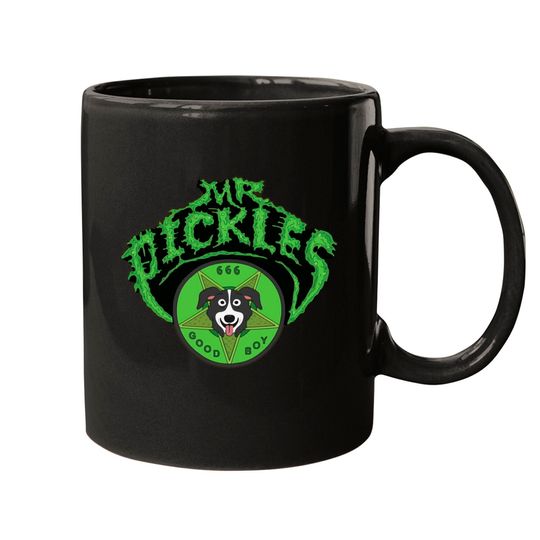Mr Pickles Mugs