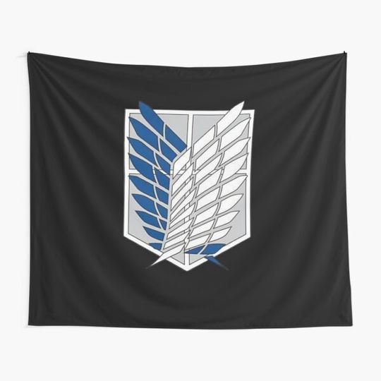 scout regiment shield Tapestry