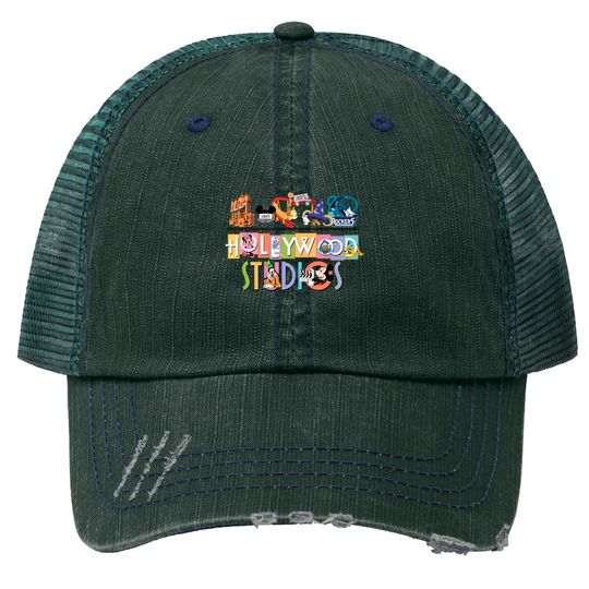 Disney Hollywood Studio Trucker Hats, Universal Studio Trucker Hats, Disney Group Matching