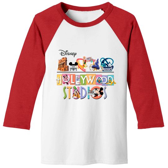 Disney Hollywood Studio Baseball Tees, Universal Studio Baseball Tees, Disney Group Matching