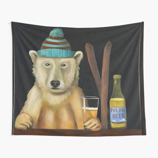 Discover Polar Beer Tapestry