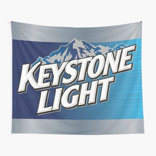 Keystone Light Tapestry